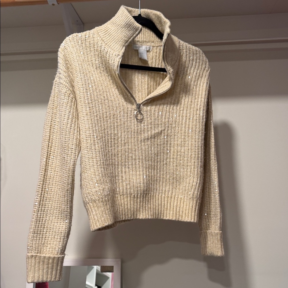 Design History Sweater w/zipper